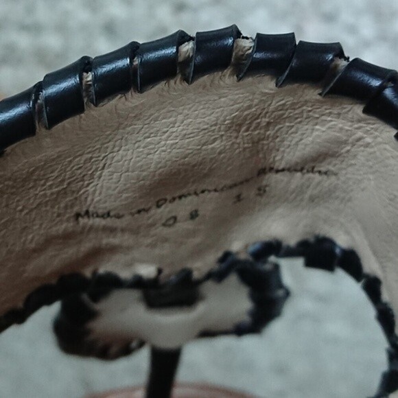 Jack Rogers black cleo sparkle sandal size 6.5 - Picture 9 of 12